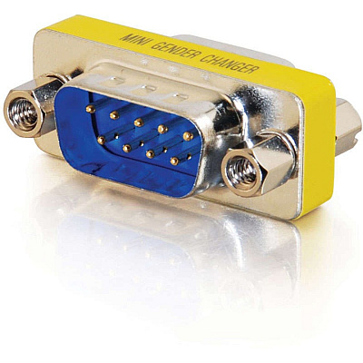 C2G Cables To Go Mini Gender Changer Db9 (02782)