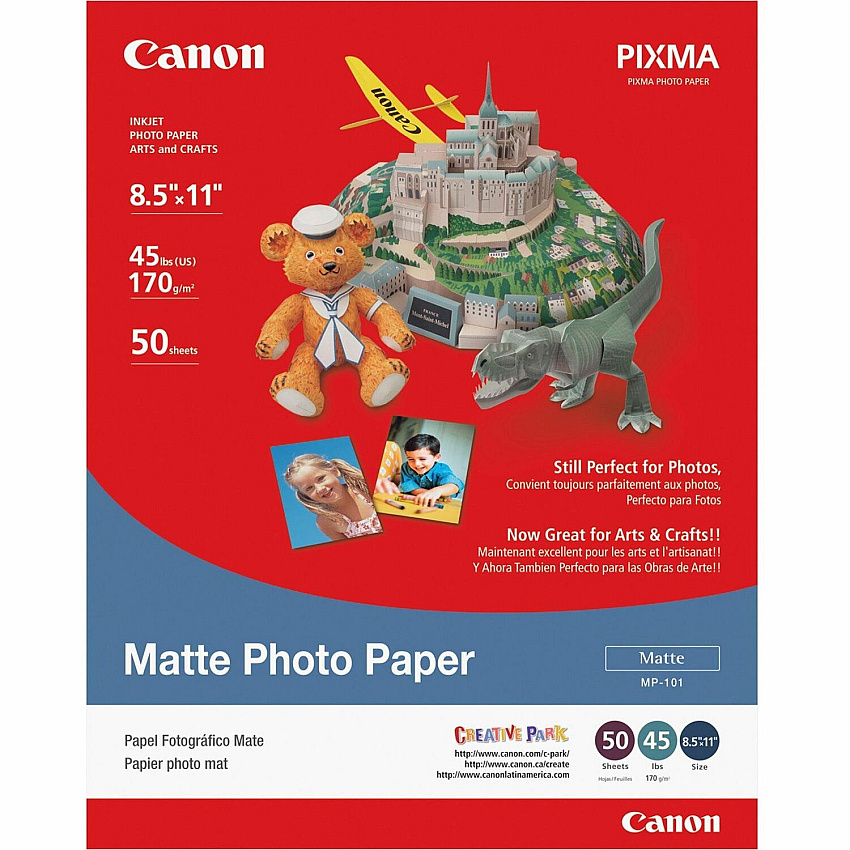 Canon Premium Quality Matte Photo Paper (CNM7981A004)