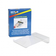 Victor Large Angled Acrylic Calculator Stand, 9 x 11 x 2, Clear (LS125)