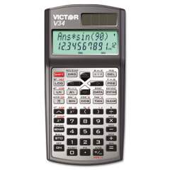 Victor V34 Advanced Scientific Calculator, 10-Digit LCD