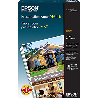 Epson Matte Presentation Paper - White (EPSS041067)
