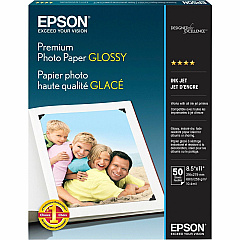 Epson Premium Photo Glossy InkJet Paper (EPSS041667)
