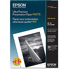 Epson Ultra Premium Matte Presentation Paper (EPSS041343)