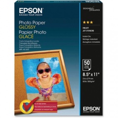 Epson Inkjet Photo Paper - White (S041649)