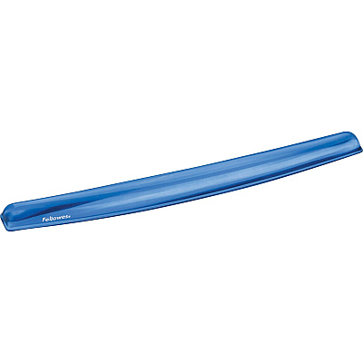 Fellowes Gel Wrist Rest - Crystals, Blue (91137)
