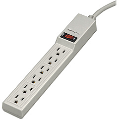Fellowes 6 Outlet Power Strip (FEL99000)