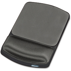 Fellowes Gel Wrist Rest and Mouse Pad (FEL91741)