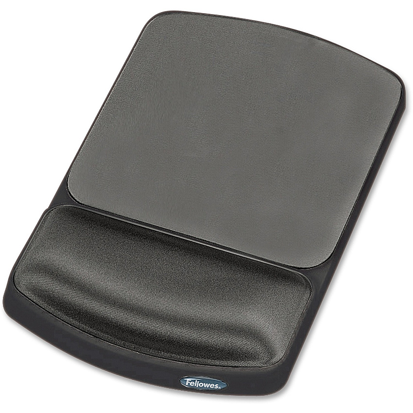 Fellowes Gel Wrist Rest and Mouse Pad (FEL91741)