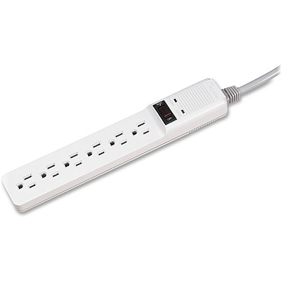 Fellowes 6 Outlet Surge Protector (FEL99012)
