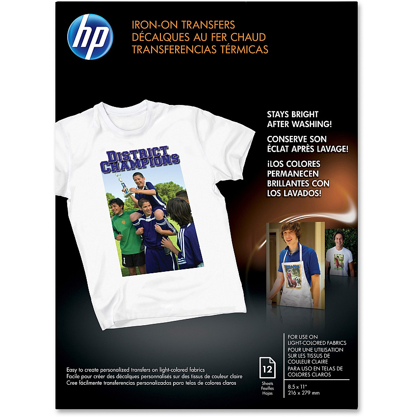 HP Inkjet Iron-On Transfers (C6049A)