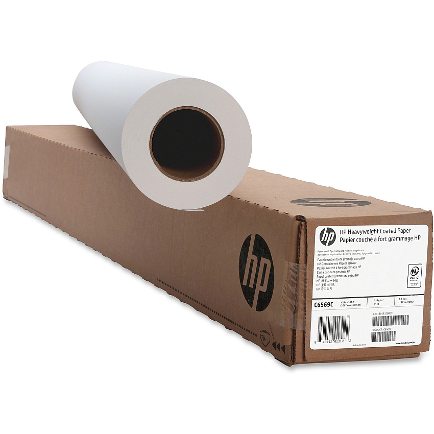 HP Heavyweight Coated Paper (HEWC6569C)