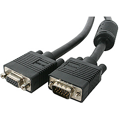 StarTech 6 Ft Coax Vga Monitor Extension Cable (MXT101HQ)