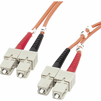 StarTech 2m Multimode Fiber Patch Cable Sc - Sc (FIBSCSC2)