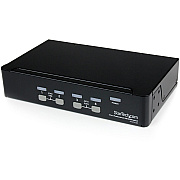 StarTech 4 Port Vga Usb Kvm Switch With Hub (SV431USB)