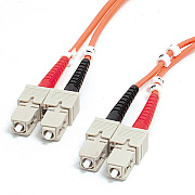 StarTech 1m Multimode Fiber Patch Cable Sc-sc (FIBSCSC1)