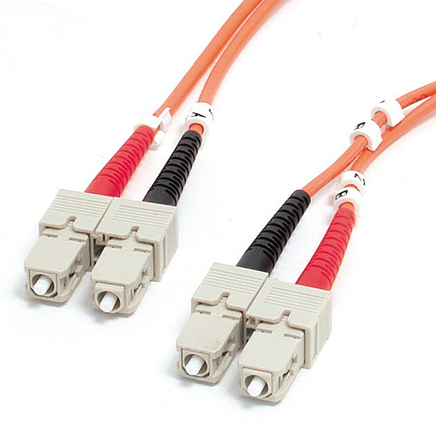 StarTech 1m Multimode Fiber Patch Cable Sc-sc (FIBSCSC1)
