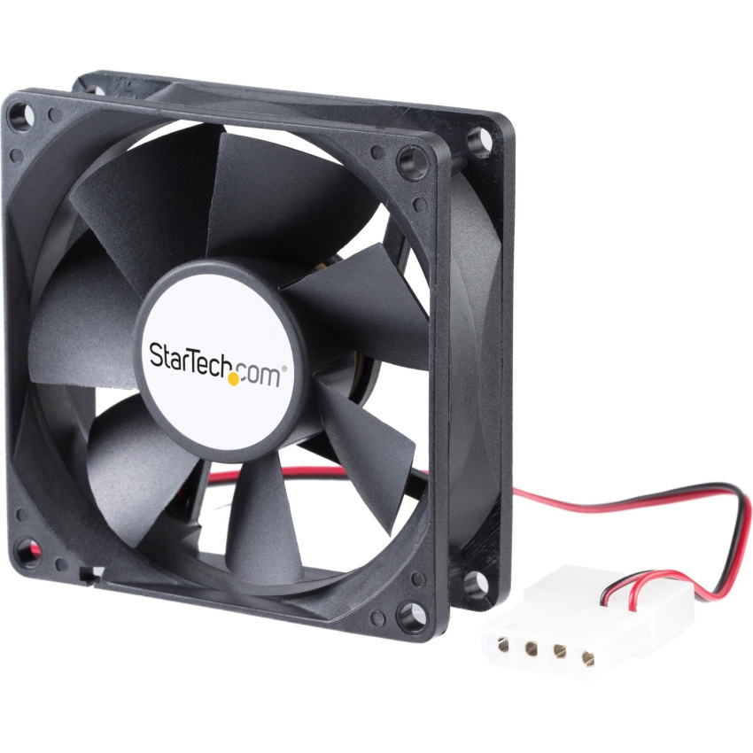 StarTech 80mm Dual Ball Bearing Cpu Case Fan Lp4 (FANBOX)