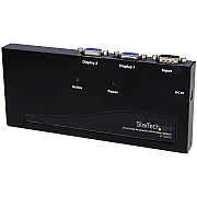 StarTech 2 Port High Res Vga Video Splitter (ST122PRO)