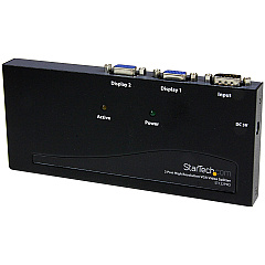 StarTech 2 Port High Res Vga Video Splitter (ST122PRO)