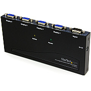 StarTech 4 Port High Res Vga Video Splitter (ST124PRO)
