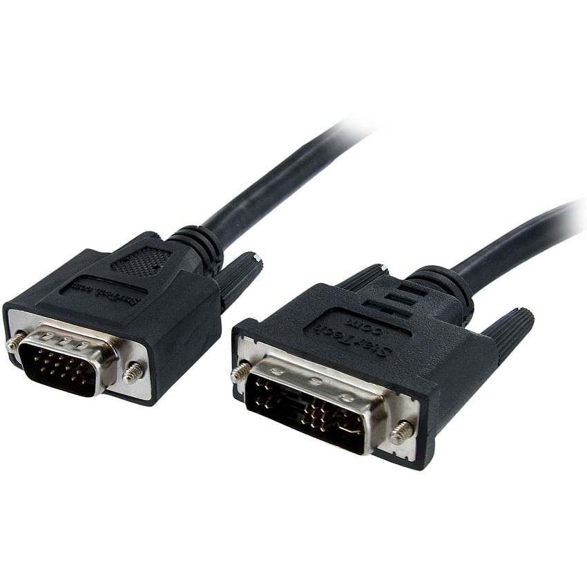 StarTech 6 Ft Dvi To Vga Monitor Cable (DVIVGAMM6)