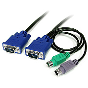 StarTech 6 Ft 3-in-1 Ultra Thin Ps/2 Kvm Cable (SVECON6)