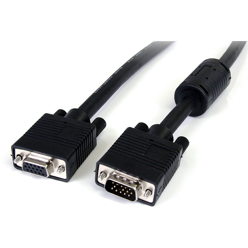 StarTech 15 Ft Coax Vga Monitor Extension Cable (MXT105HQ)