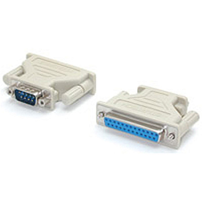 StarTech Db9 To Db25 Serial Adapter - M/f (AT925MF)