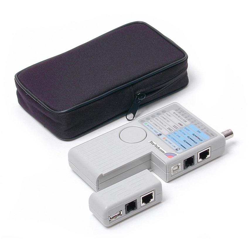 StarTech Rj45 Rj11 Usb And Bnc Cable Tester (REMOTETEST)