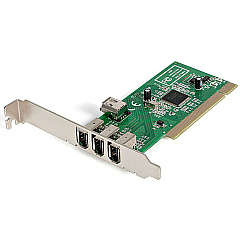 StarTech 4 Port Pci 1394a Firewire Adapter Card (PCI1394MP)