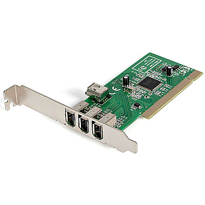 StarTech 4 Port Pci 1394a Firewire Adapter Card (PCI1394MP)