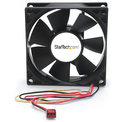 StarTech 80mm Dual Ball Bearing Computer Case Fan (FANBOX2)