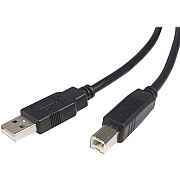 StarTech 6 Ft Usb 2.0 Certified A To B Cable M/m (USB2HAB6)