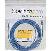 StarTech 25 Ft Blue Molded Cat5e Utp Patch Cable (M45PATCH25BL)