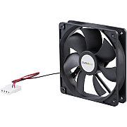 StarTech 120mm Dual Ball Bearing Cpu Case Fan Lp4 (FANBOX12)