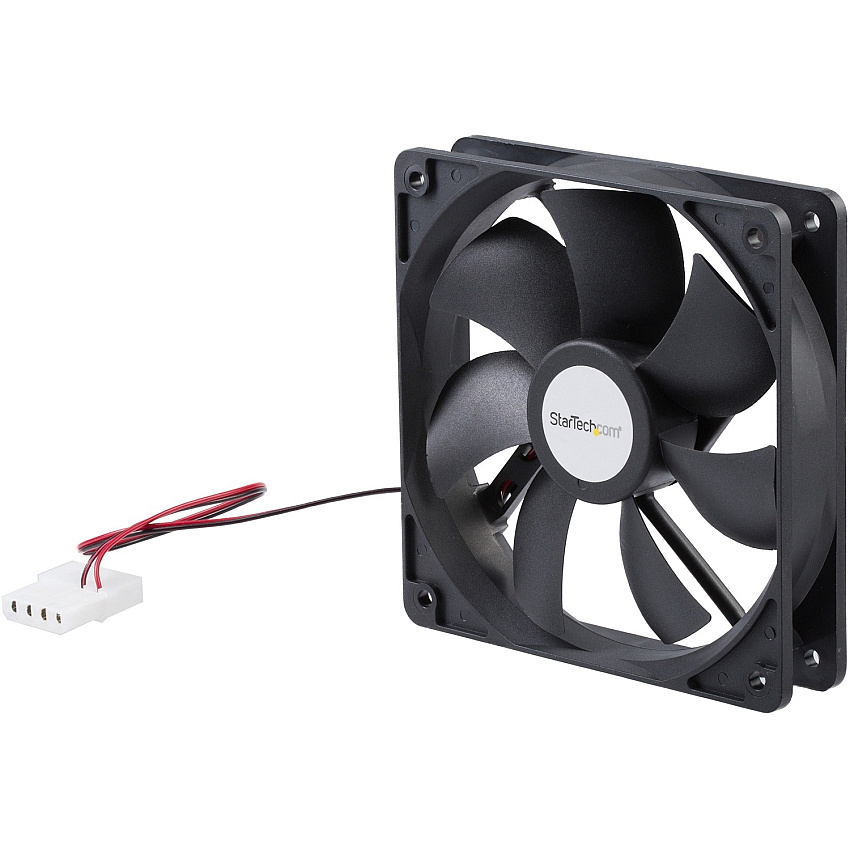 StarTech 120mm Dual Ball Bearing Cpu Case Fan Lp4 (FANBOX12)