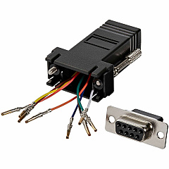 StarTech Db9 To Rj45 Modular Adapter - F/f (GC98FF)