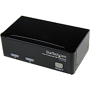 StarTech 2 Port Usb Kvm Switch Kit With Cables (SV231USB)