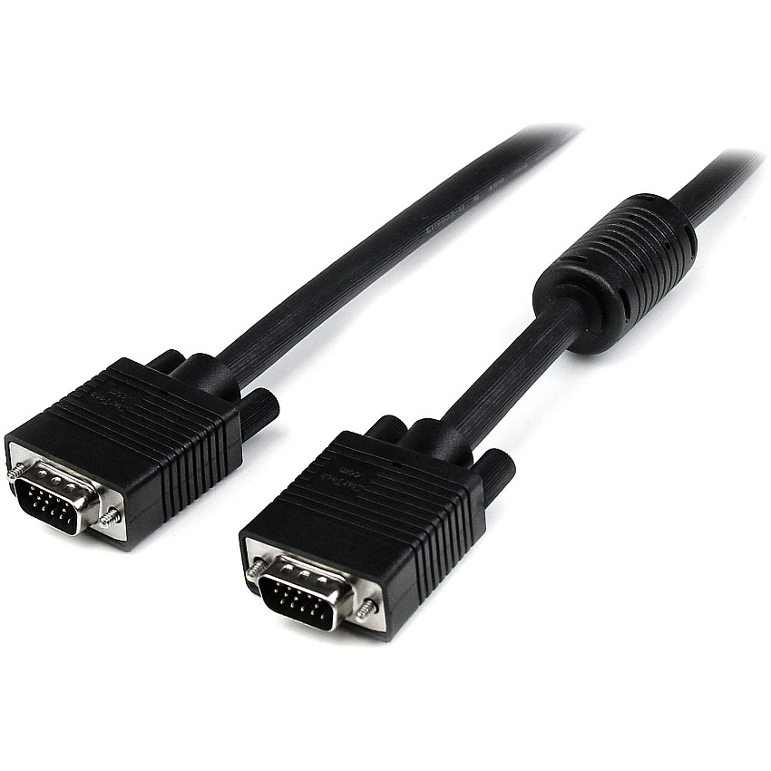 StarTech 25 Ft Coax Vga Monitor Cable - Hd15 M/m (MXT101MMHQ25)