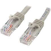 StarTech 3ft Cat5e Snagless Utp Patch Cable (45PATCH3GR)
