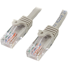 StarTech 3ft Cat5e Snagless Utp Patch Cable (45PATCH3GR)