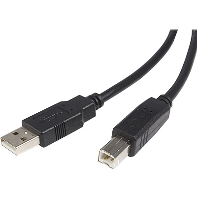StarTech 10 Ft Usb 2.0 Certified A To B Cable - M/m (USB2HAB10)
