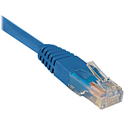 Eaton Tripp Lite Series Cat5e 350 MHz Molded (UTP) Ethernet Cable (RJ45 M/M), PoE - Blue, 25 ft. (7.62 m) (N002025BL)