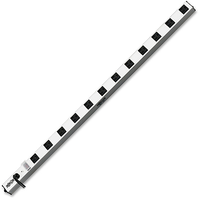 Tripp Lite 12-Outlet Vertical Power Strip, 120V, 15A, 15 ft. (4.57 m) Cord, 5-15P, 36 in. (PS3612)