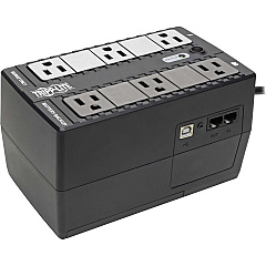 Tripp Lite 350VA 210W Standby UPS - 6 NEMA 5-15R Outlets, 120V, 50/60 Hz, USB, 5-15P Plug, Desktop/Wall Mount (INTERNET350U)