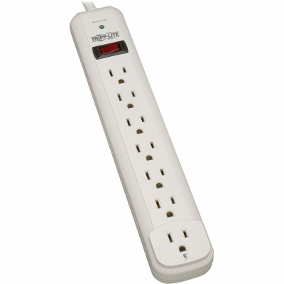 Tripp Lite Surge Protector Power Strip 120V 7 Outlet 12' Cord 1080 Joule (TLP712)