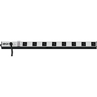 Tripp Lite 8-Outlet Vertical Power Strip, 120V, 15A, 15 ft. (4.57 m) Cord, 5-15P, 24 in. (PS2408)