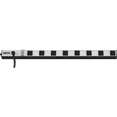 Tripp Lite 8-Outlet Vertical Power Strip, 120V, 15A, 15 ft. (4.57 m) Cord, 5-15P, 24 in. (PS2408)