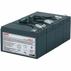APC Replacement Battery For Su1400rm Etc (RBC8)