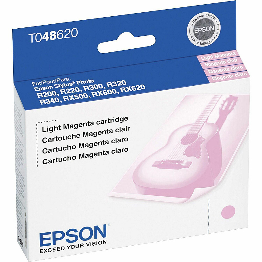 Epson T0486 Original Ink Cartridge (EPST048620S)
